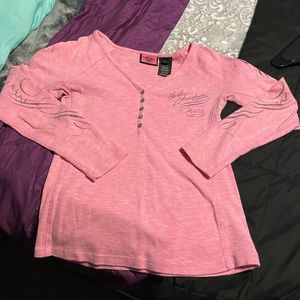 Women’s Harley Davidson sweater